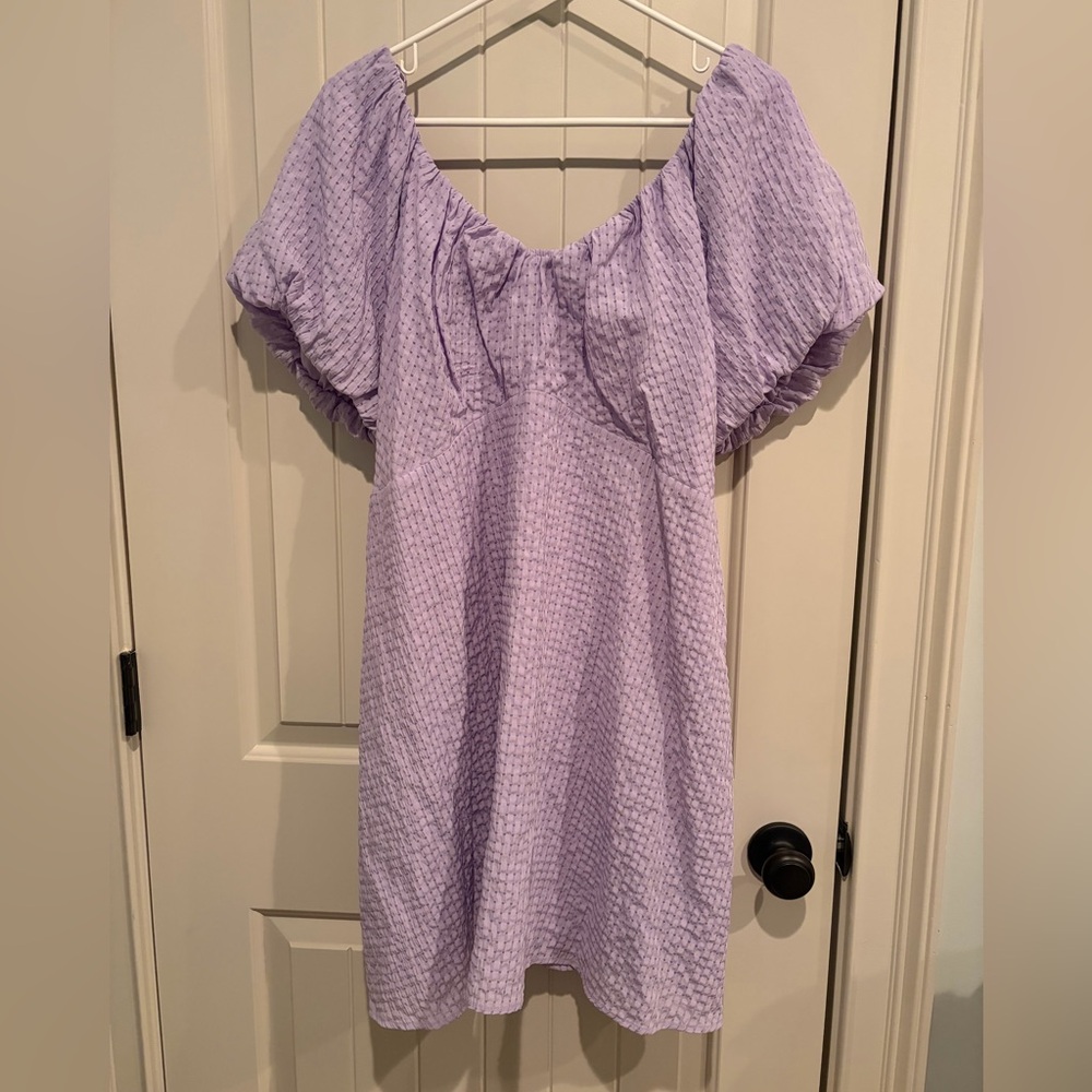 Old Navy Lavender Mini Dress